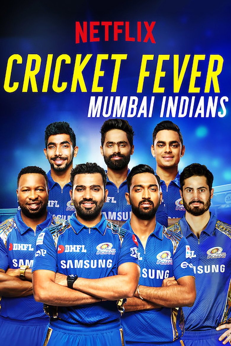 Cricket Fever: Mumbai Indians (2019) — affiche série et bande-annonce