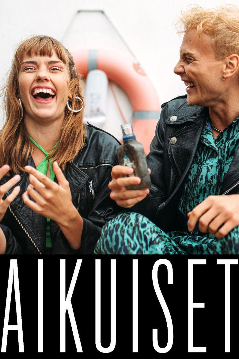 ADULTS (2019) — affiche série