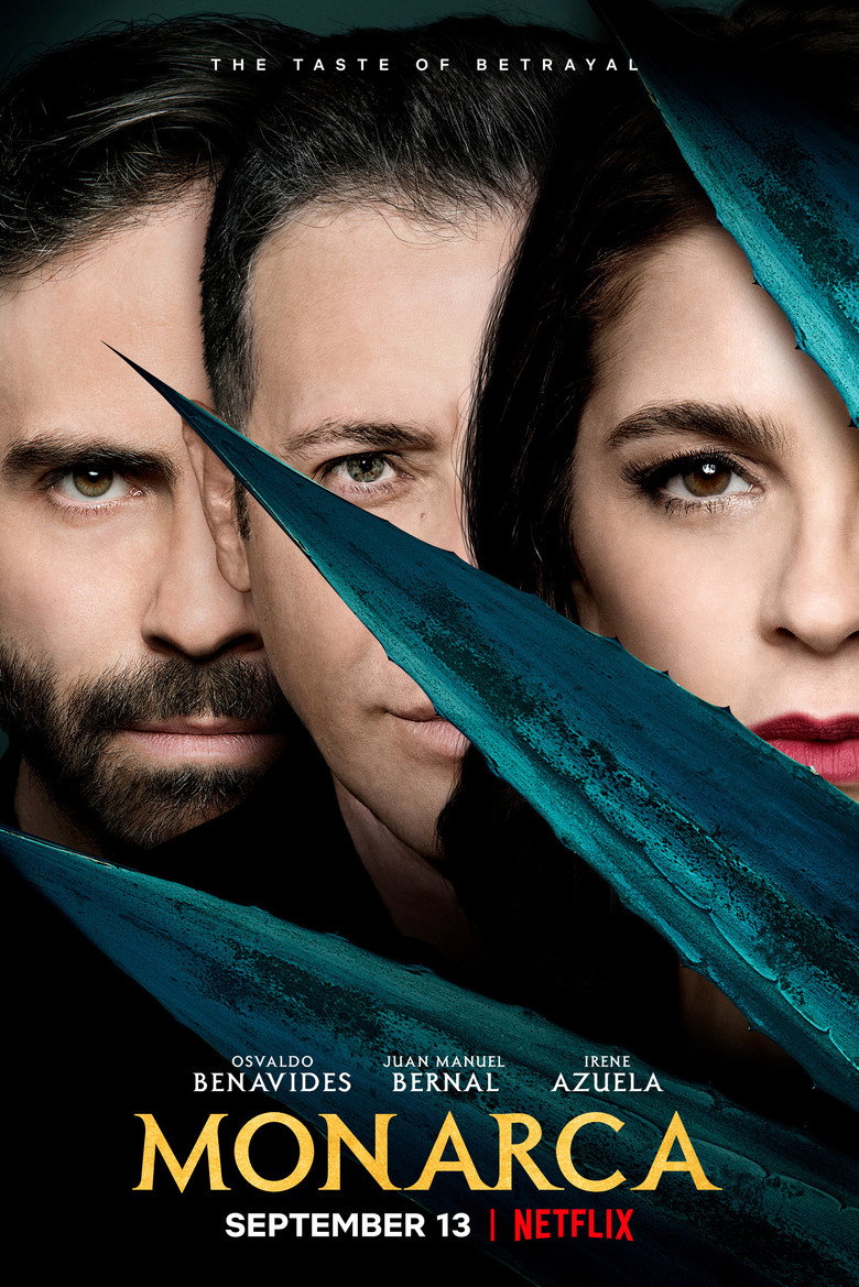 Monarca (2019) — affiche série