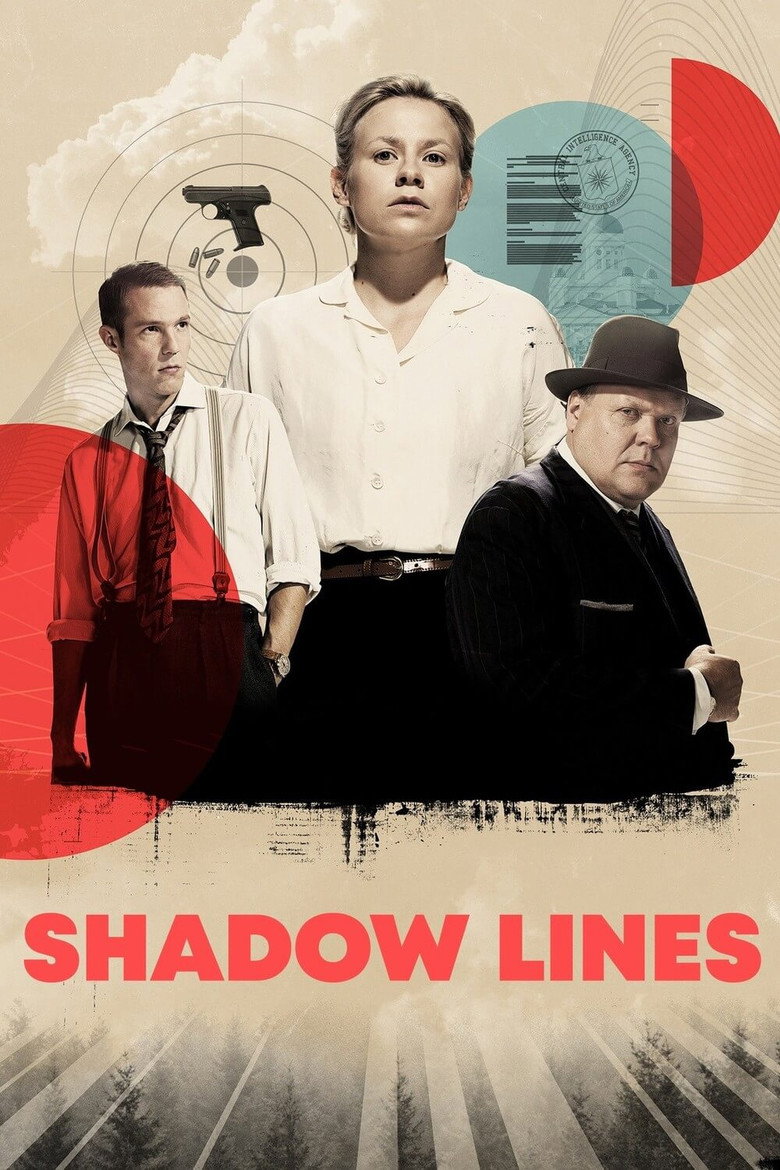 Shadow Lines (2019) — affiche série