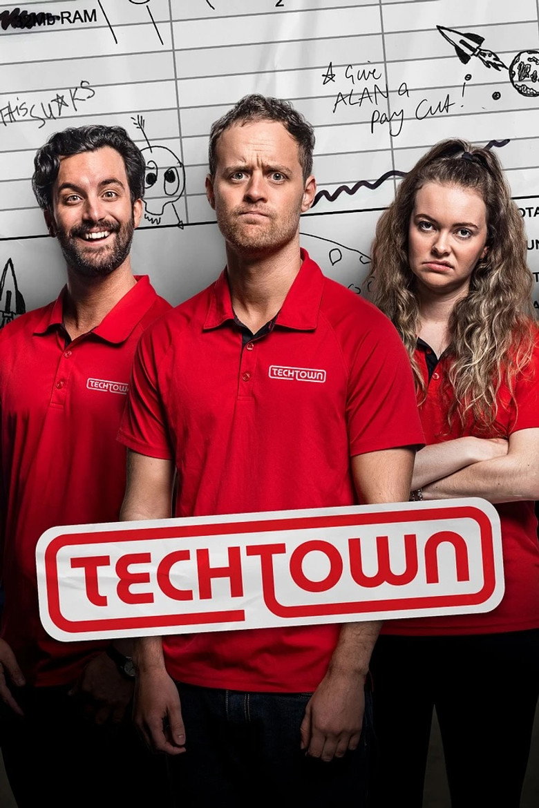 TechTown (2013) — affiche série