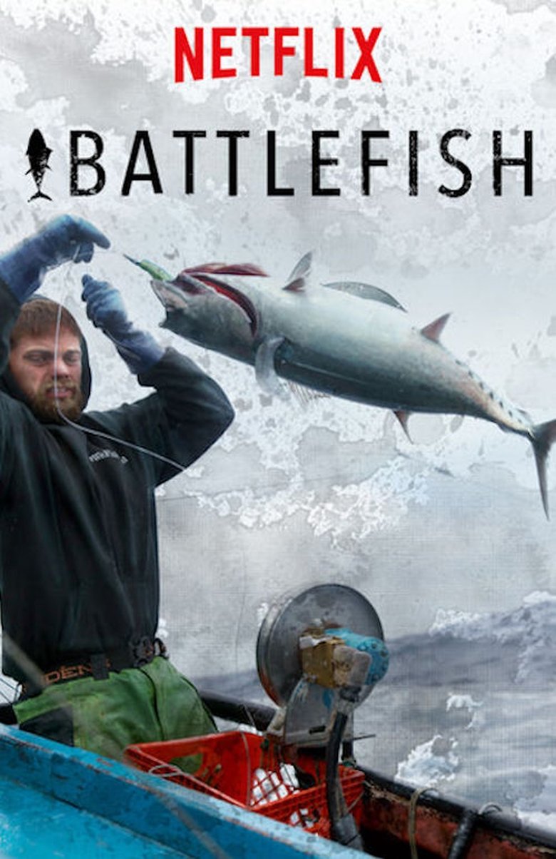 Battlefish (2018) — affiche série