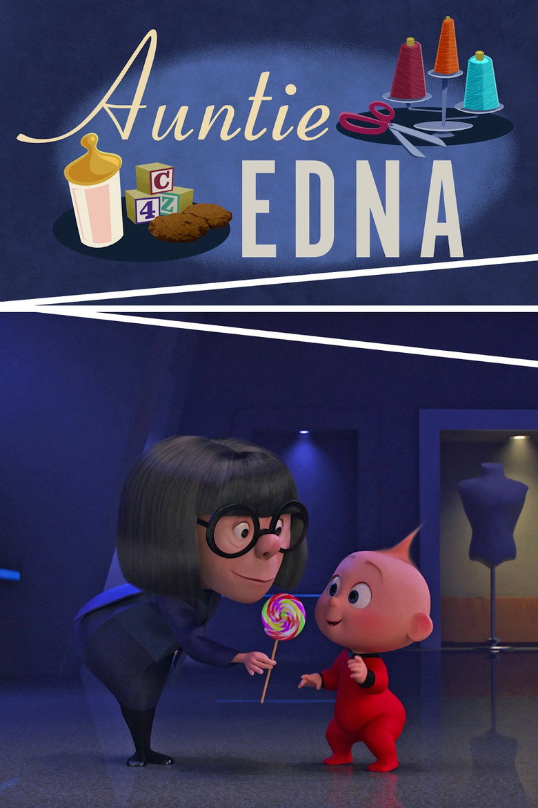 Auntie Edna (2018) — affiche film