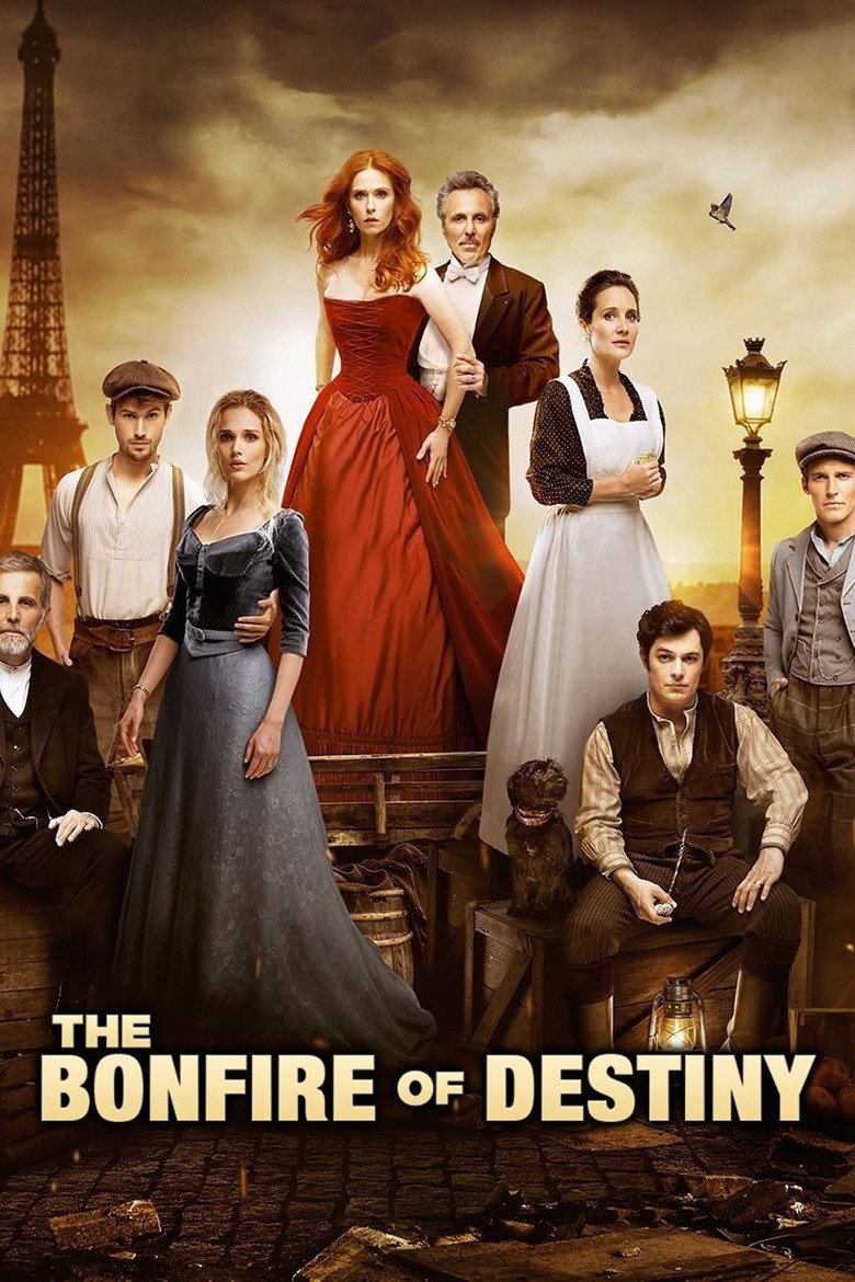 The Bonfire of Destiny (2019) — affiche série