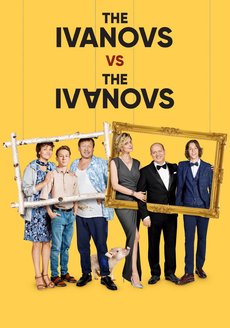 The Ivanovs vs. The Ivanovs (2017) — affiche série