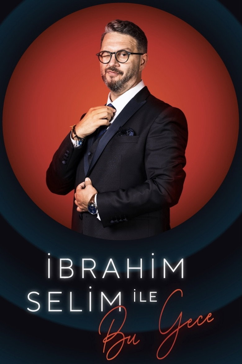 Tonight with İbrahim Selim (2019) — affiche série