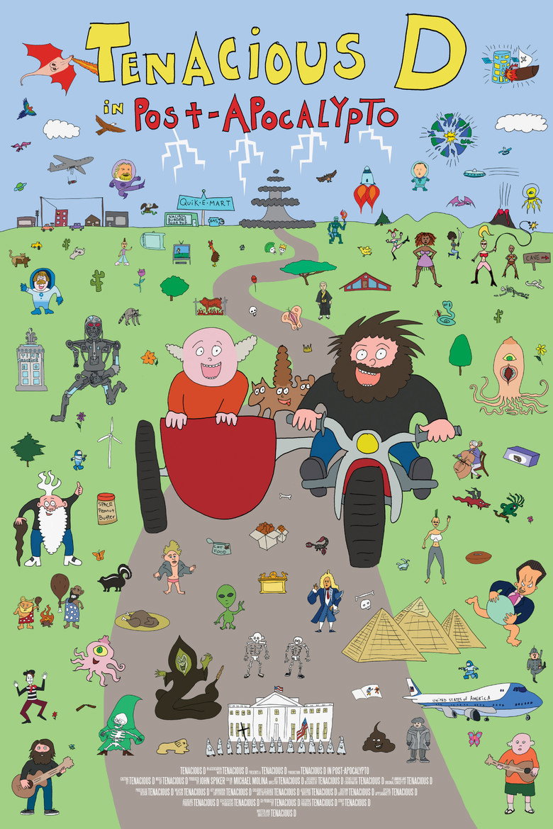 Tenacious D: Post-Apocalypto (2018) — affiche série