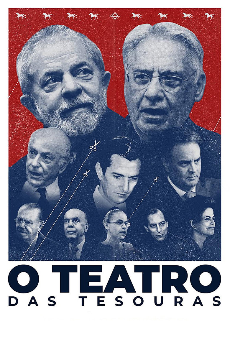 O Teatro das Tesouras (2018) — affiche série