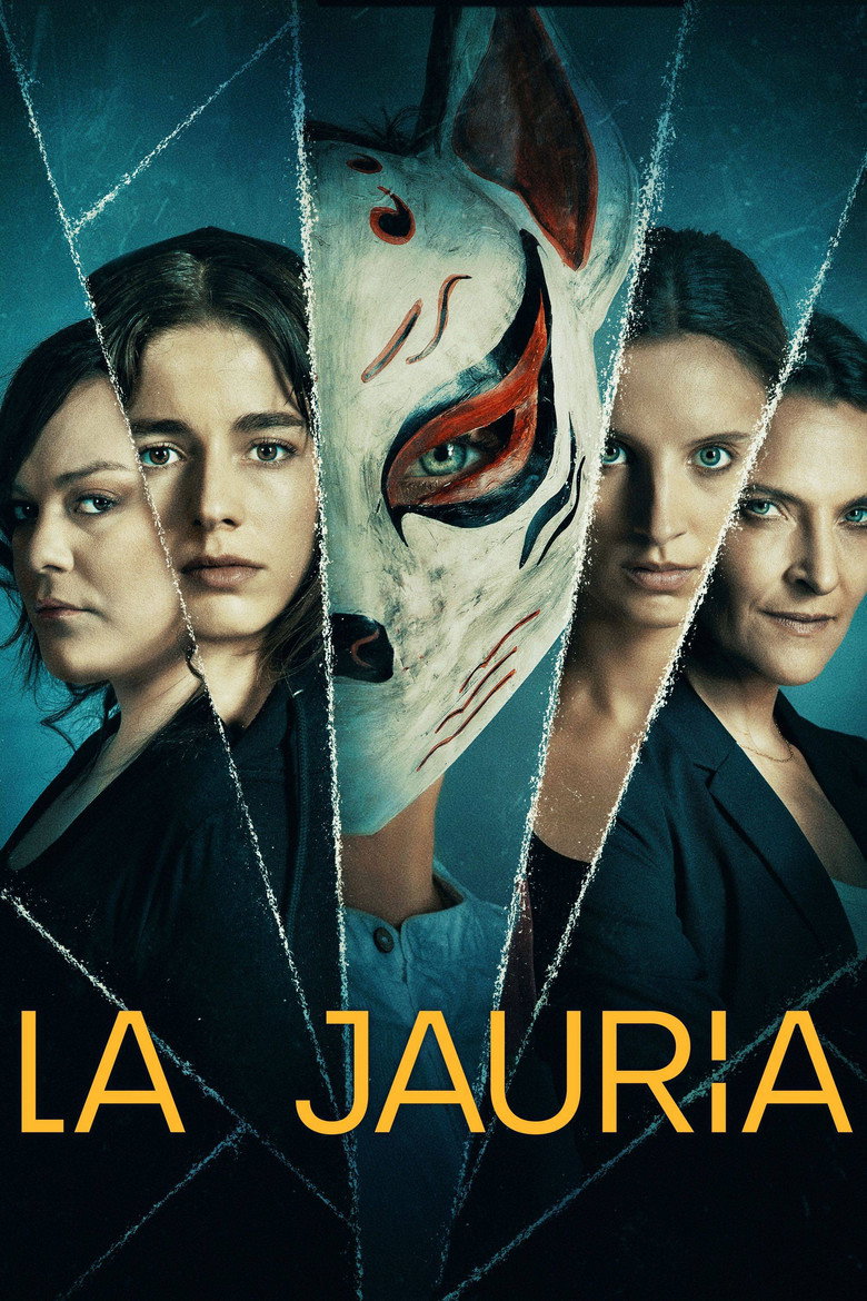 La jauría (2020) — affiche série et bande-annonce