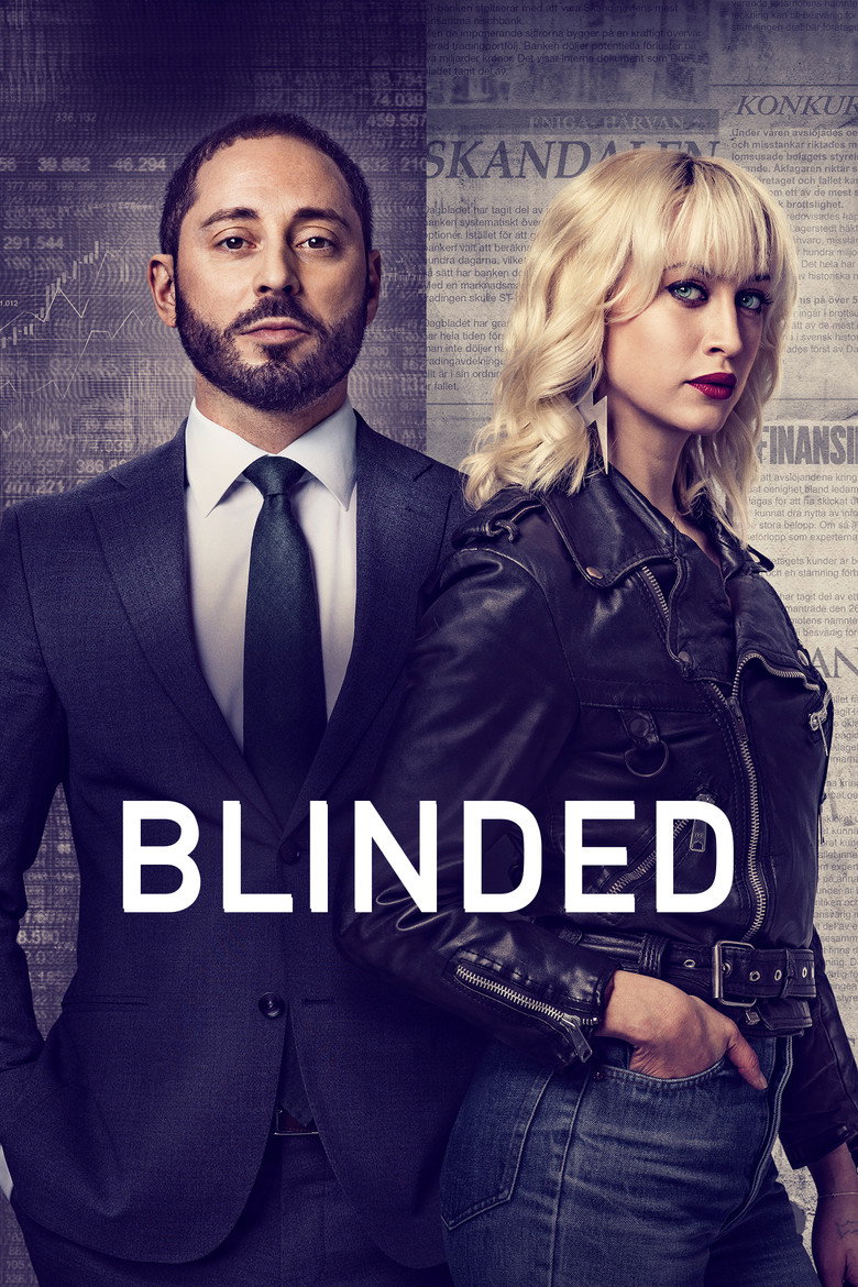 Blinded (2019) — affiche série