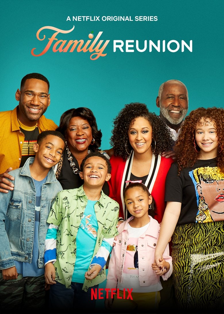 Family Reunion (2019) — affiche série et bande-annonce
