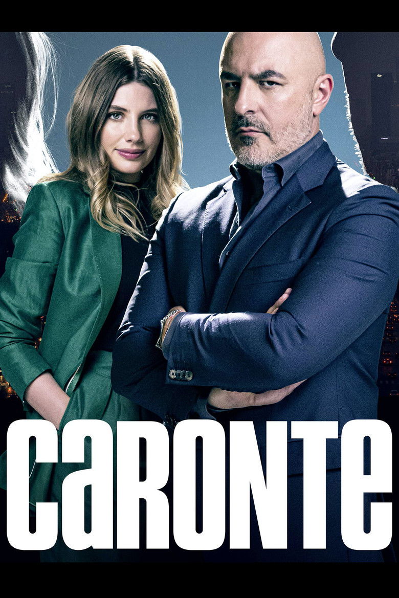 Caronte (2020) — affiche série
