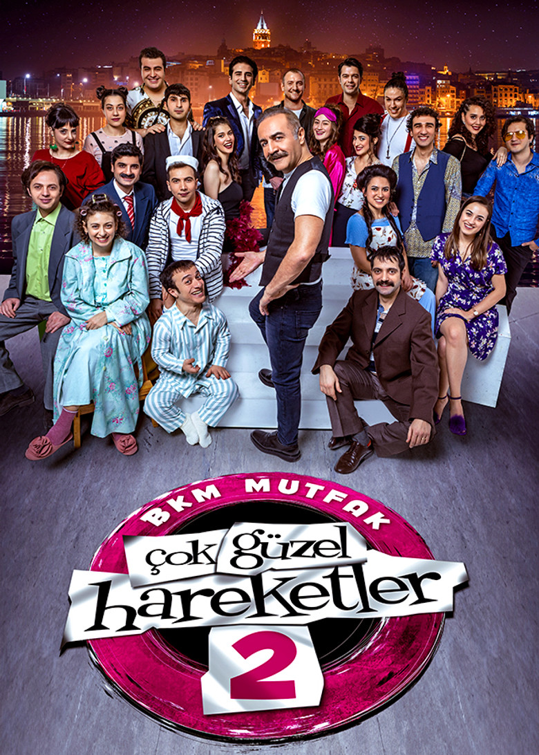 Çok Güzel Hareketler 2 (2019) — affiche série