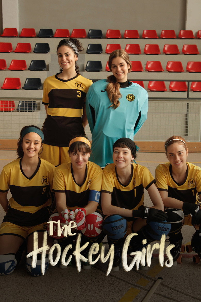 The Hockey Girls (2019) — affiche série et bande-annonce