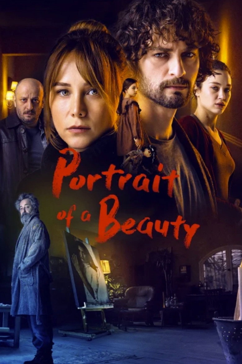 Portrait of a Beauty (2019) — affiche film