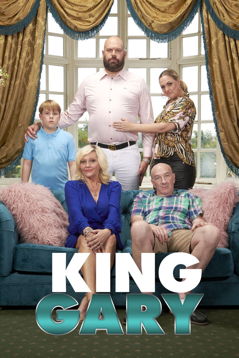 King Gary (2020) — affiche série