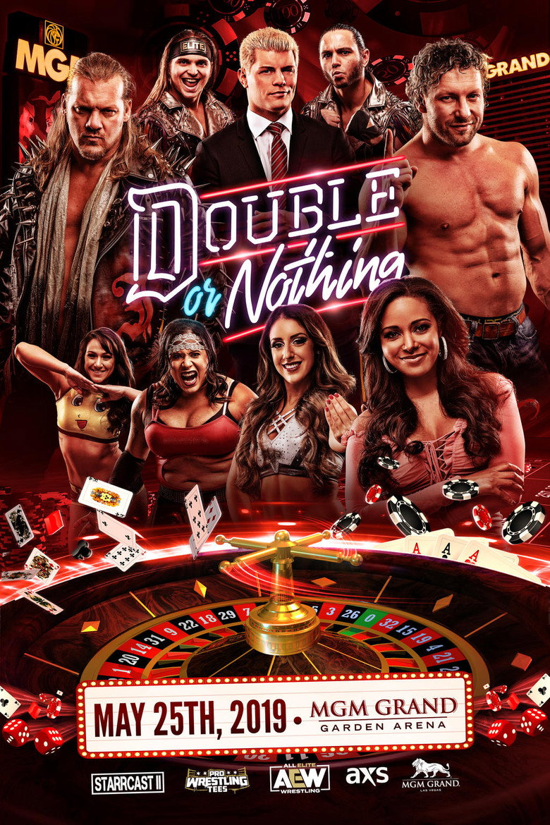 AEW Double or Nothing 2019 (2019) — affiche film