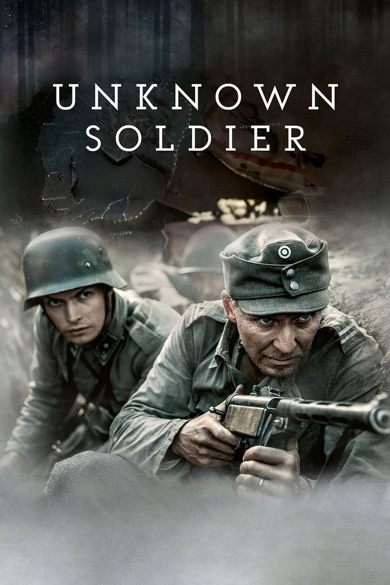 Unknown Soldier (2018) — affiche série