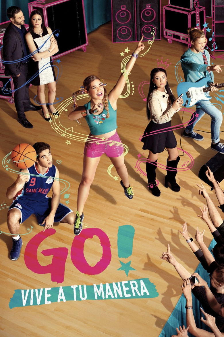 Go! Live Your Way (2019) — affiche série et bande-annonce