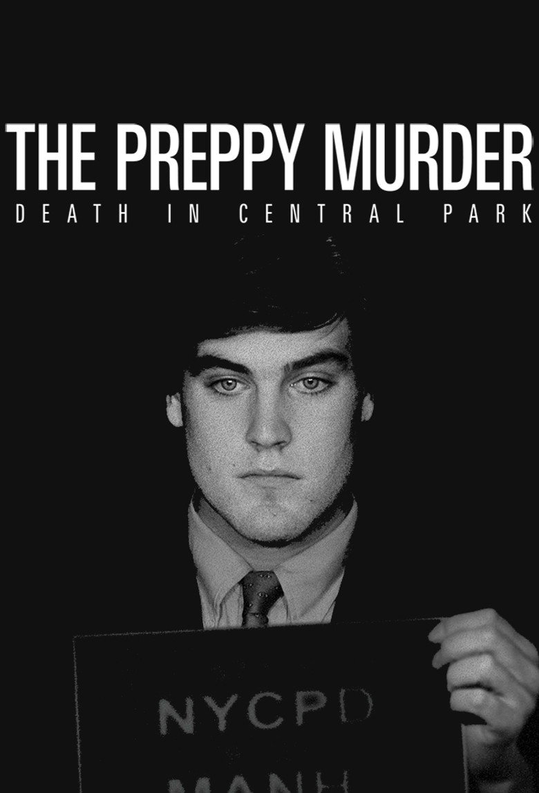 The Preppy Murder: Death in Central Park (2019) — affiche série et bande-annonce