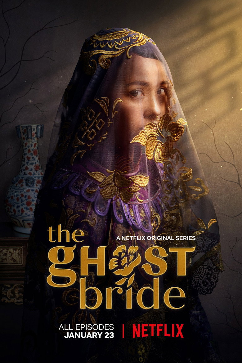 The Ghost Bride (2020) — affiche série et bande-annonce