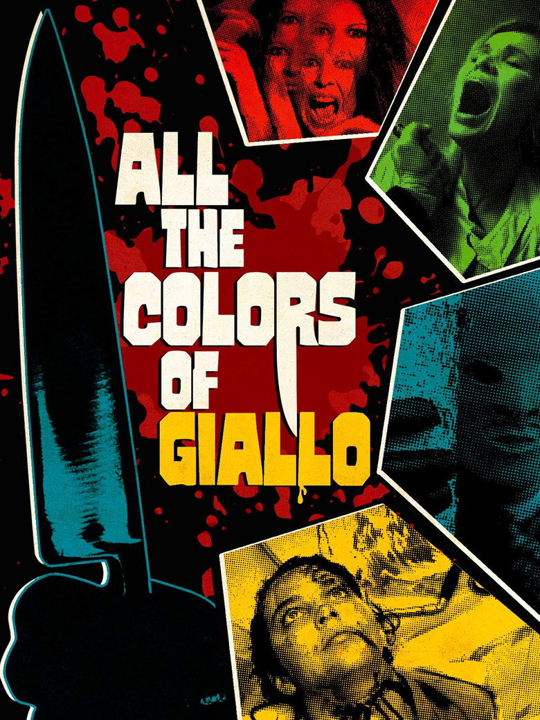 All the Colors of Giallo (2019) — affiche film