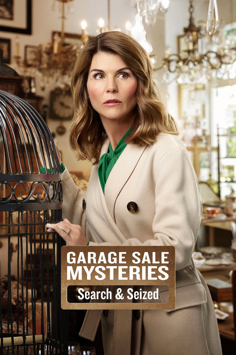 Garage Sale Mysteries: Searched & Seized (2021) — affiche film