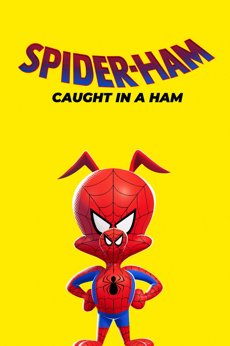 Spider-Ham: Caught in a Ham (2019) — affiche film