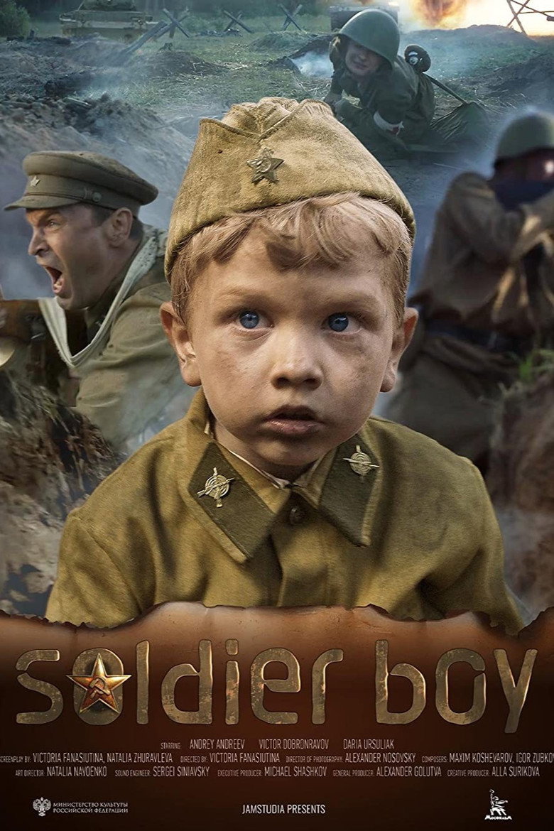 Soldier Boy (2019) — affiche film