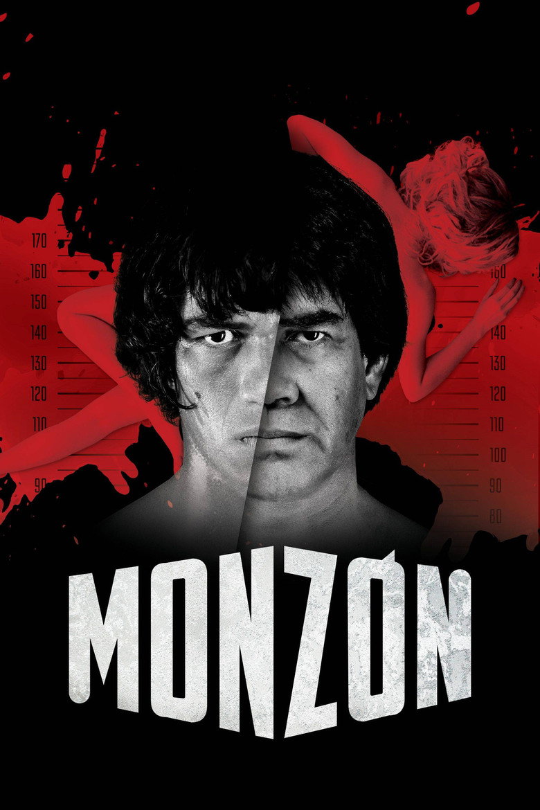 Monzón: A Knockout Blow (2019) — affiche série