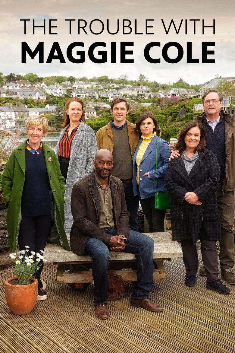 The Trouble with Maggie Cole (2020) — affiche série