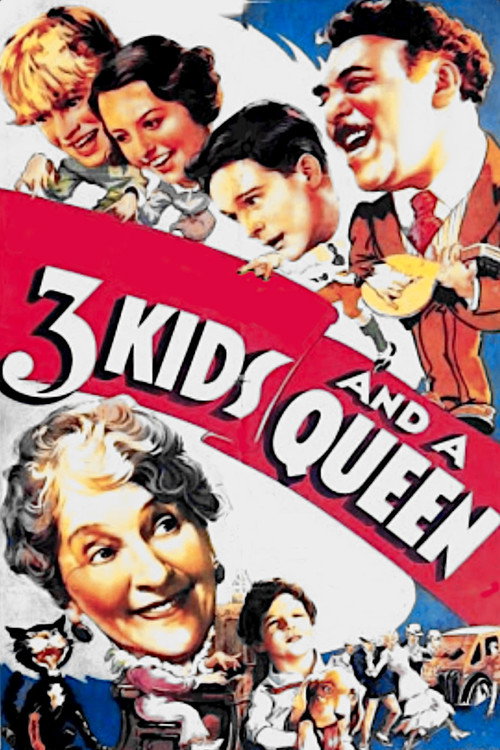 Three Kids and a Queen