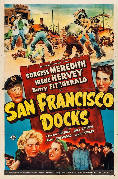 The San Francisco Docks