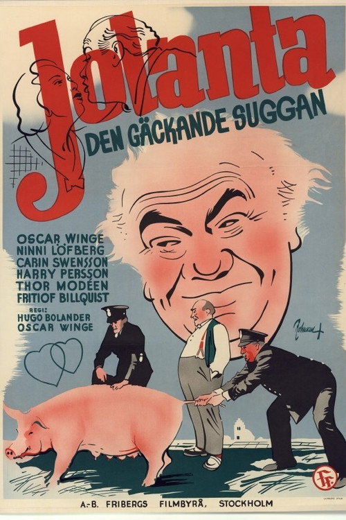 Jolanta the Elusive Pig