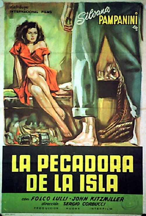 La Peccatrice dell'isola