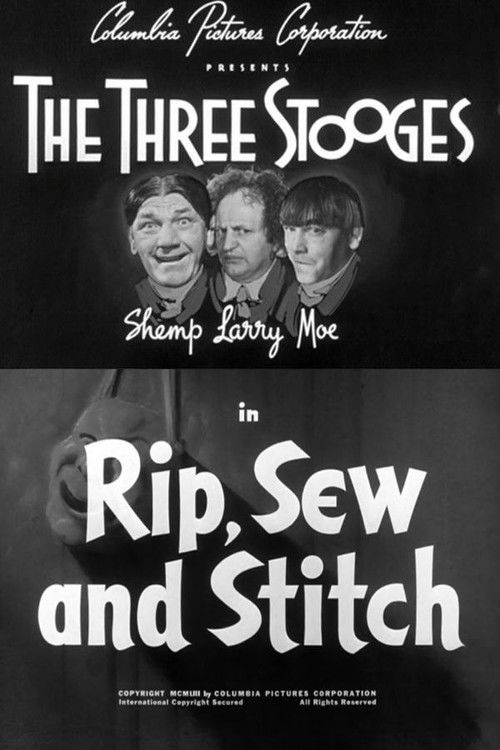 Rip, Sew and Stitch