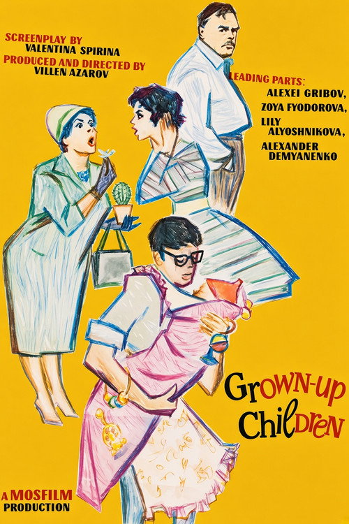 Grown Up Children
