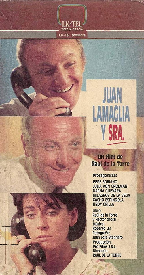 Juan Lamaglia y señora