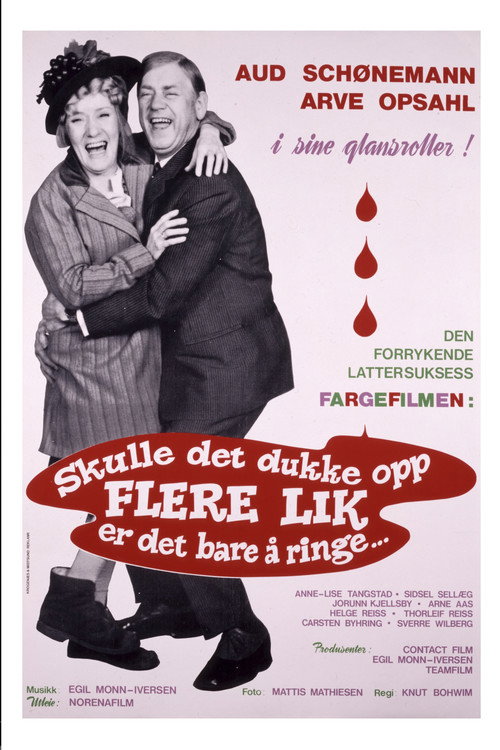 Skulle det dukke opp flere lik, er det bare å ringe ...