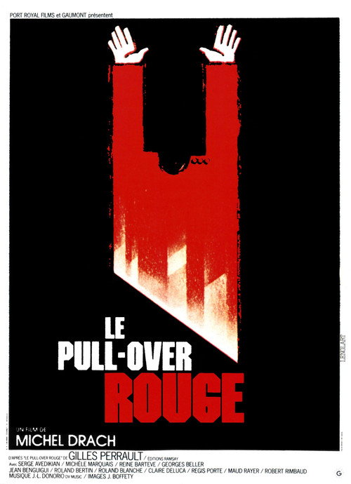 Le pull-over rouge