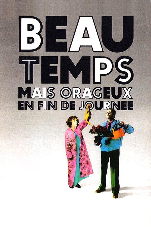 Beau temps, mais orageux, en fin de journee