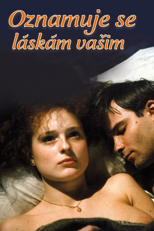 Oznamuje se láskám vasim