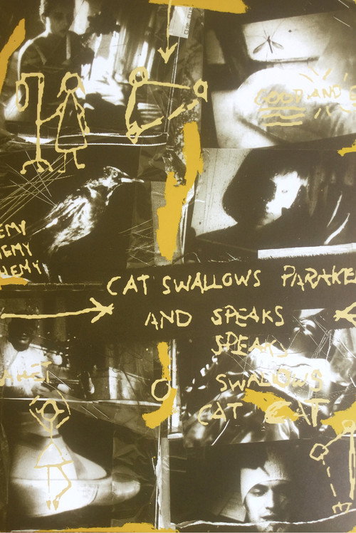 Cat Swallows Parakeet and Speaks!
