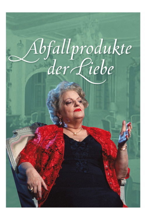 Poussières d'amour - Abfallprodukte der Liebe