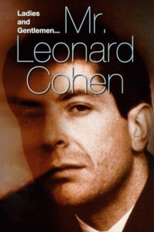 Ladies and Gentlemen... Mr. Leonard Cohen