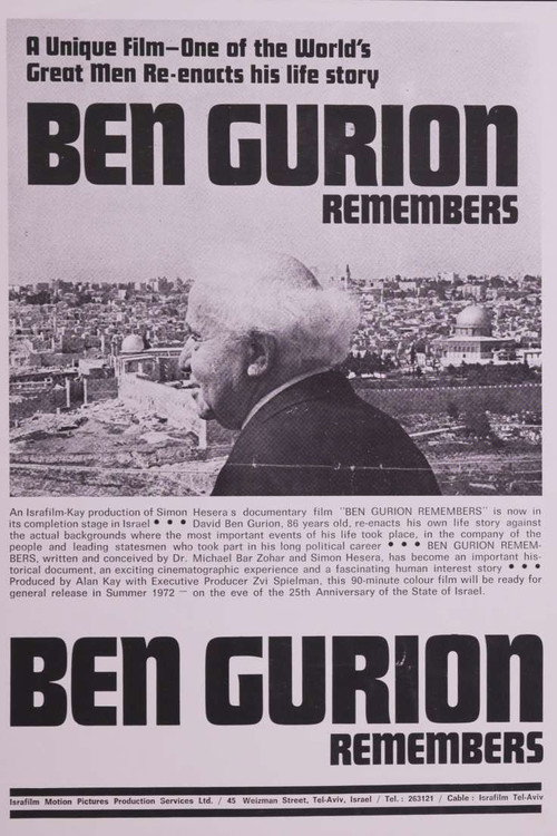 Ben Gurion Zoher