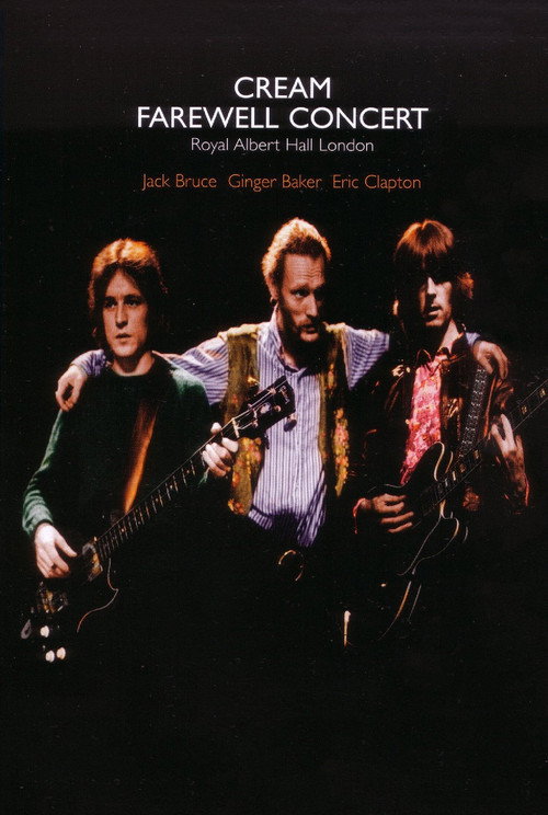 Cream's Farewell Concert