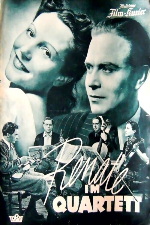 Renate in the Quartet