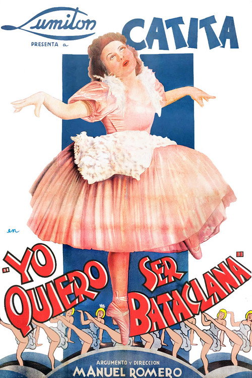 I Want to Be a Chorus Girl