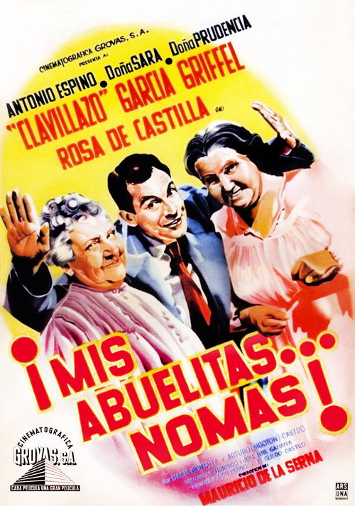 ¡Mis abuelitas... nomás!